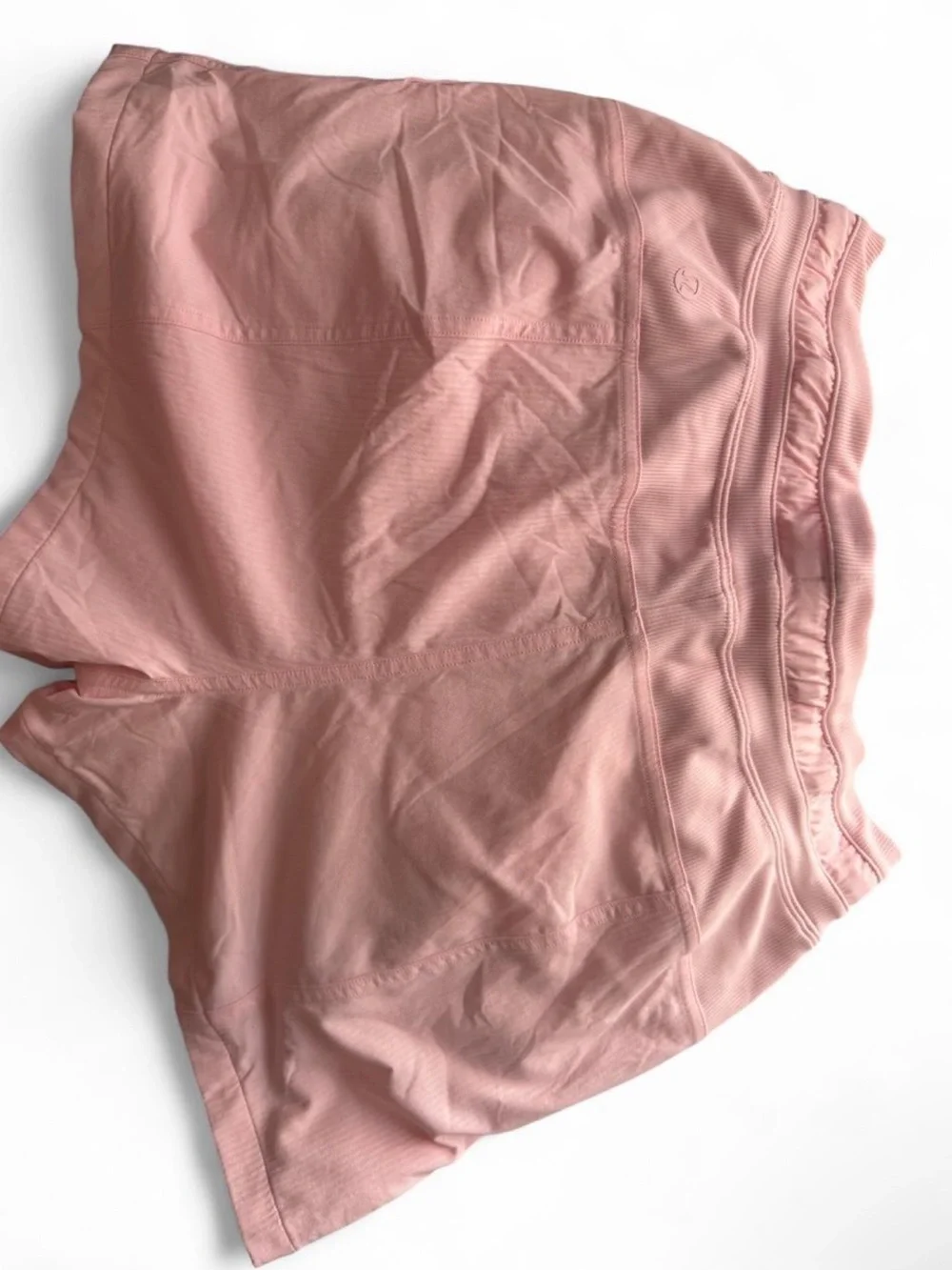 lululemon strawberry milkshake shorts